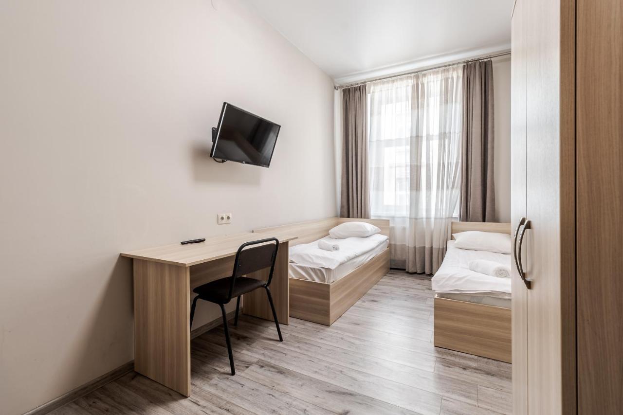 Creamy Apartment Lviv Buitenkant foto