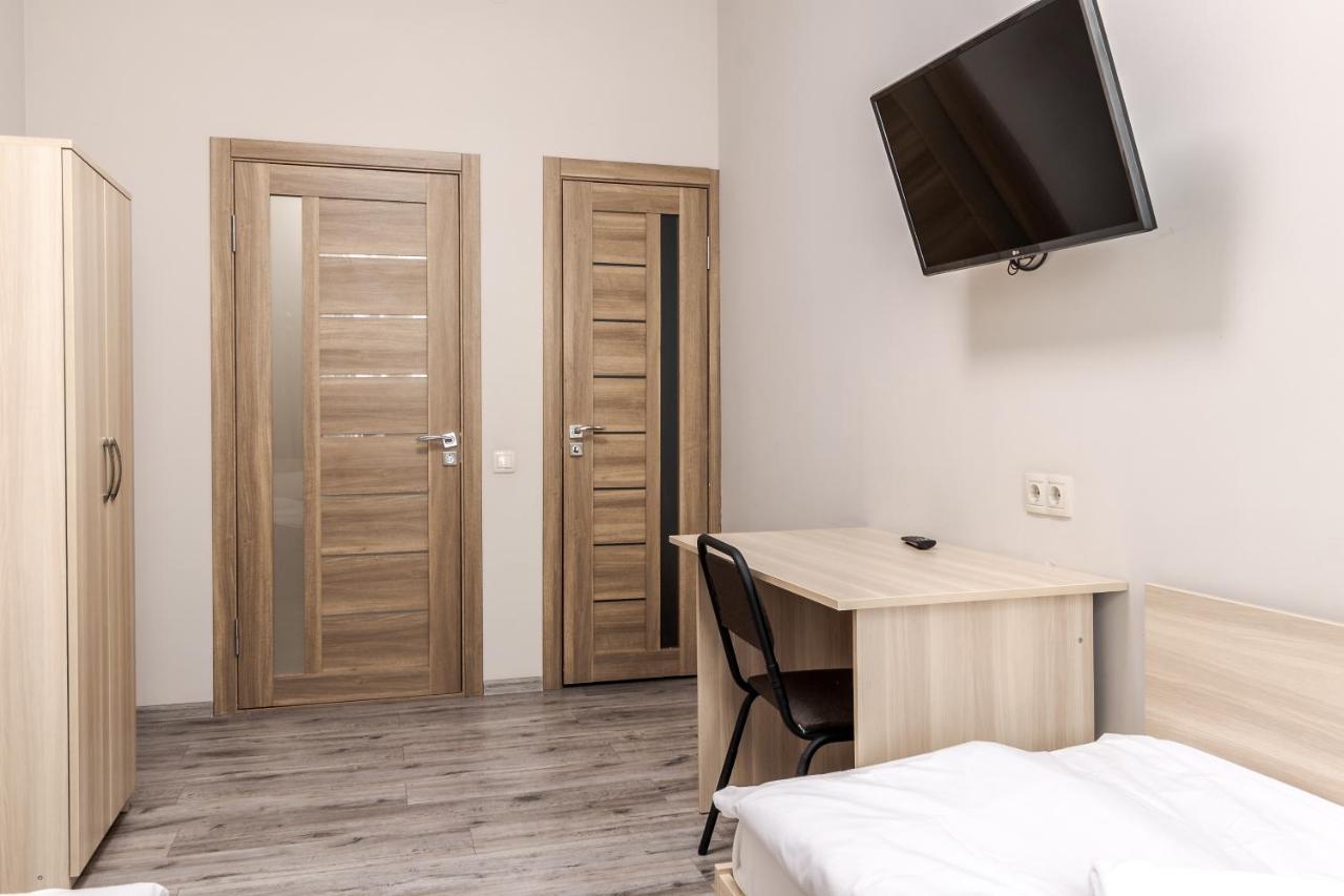 Creamy Apartment Lviv Buitenkant foto