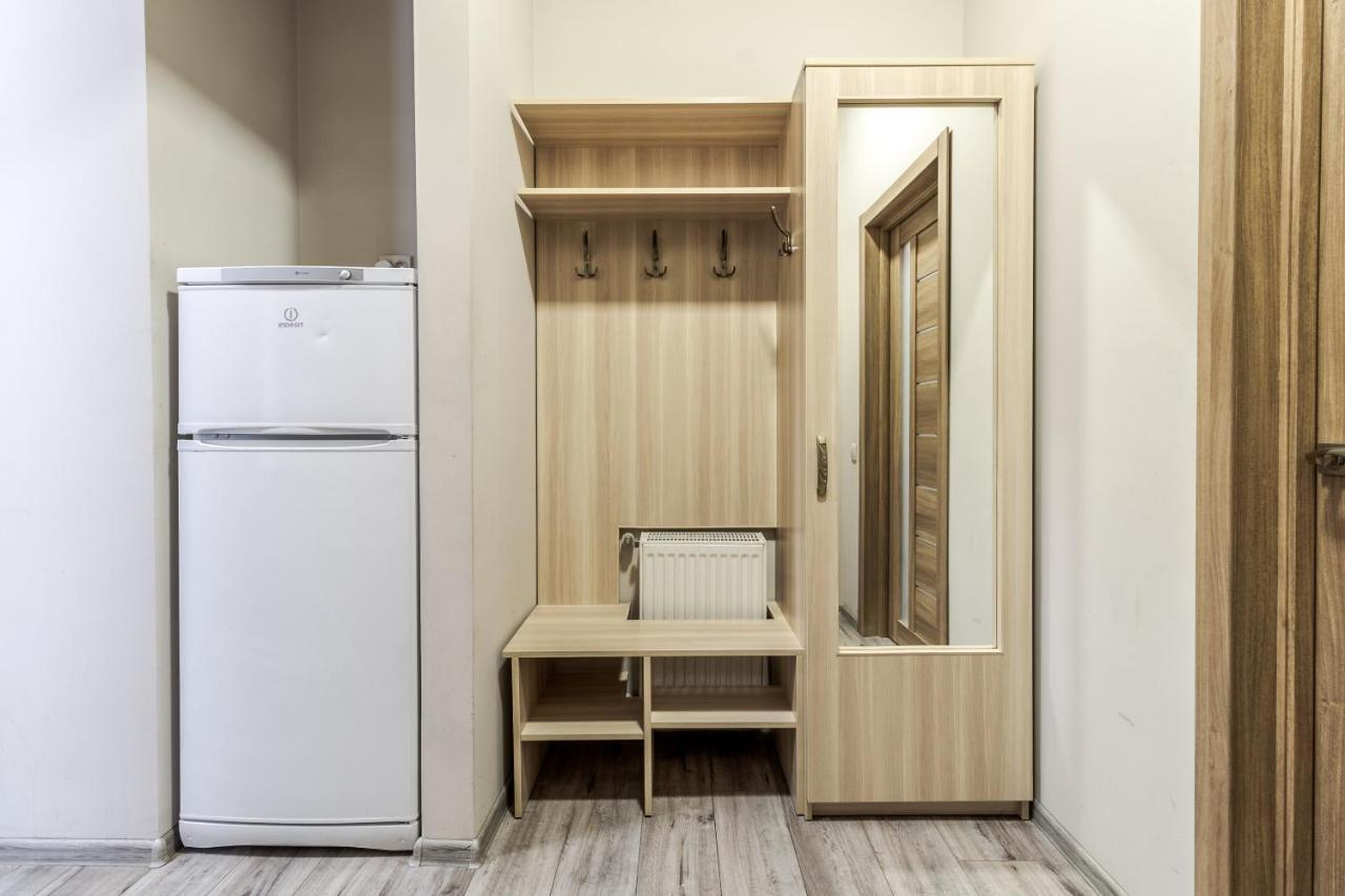 Creamy Apartment Lviv Buitenkant foto
