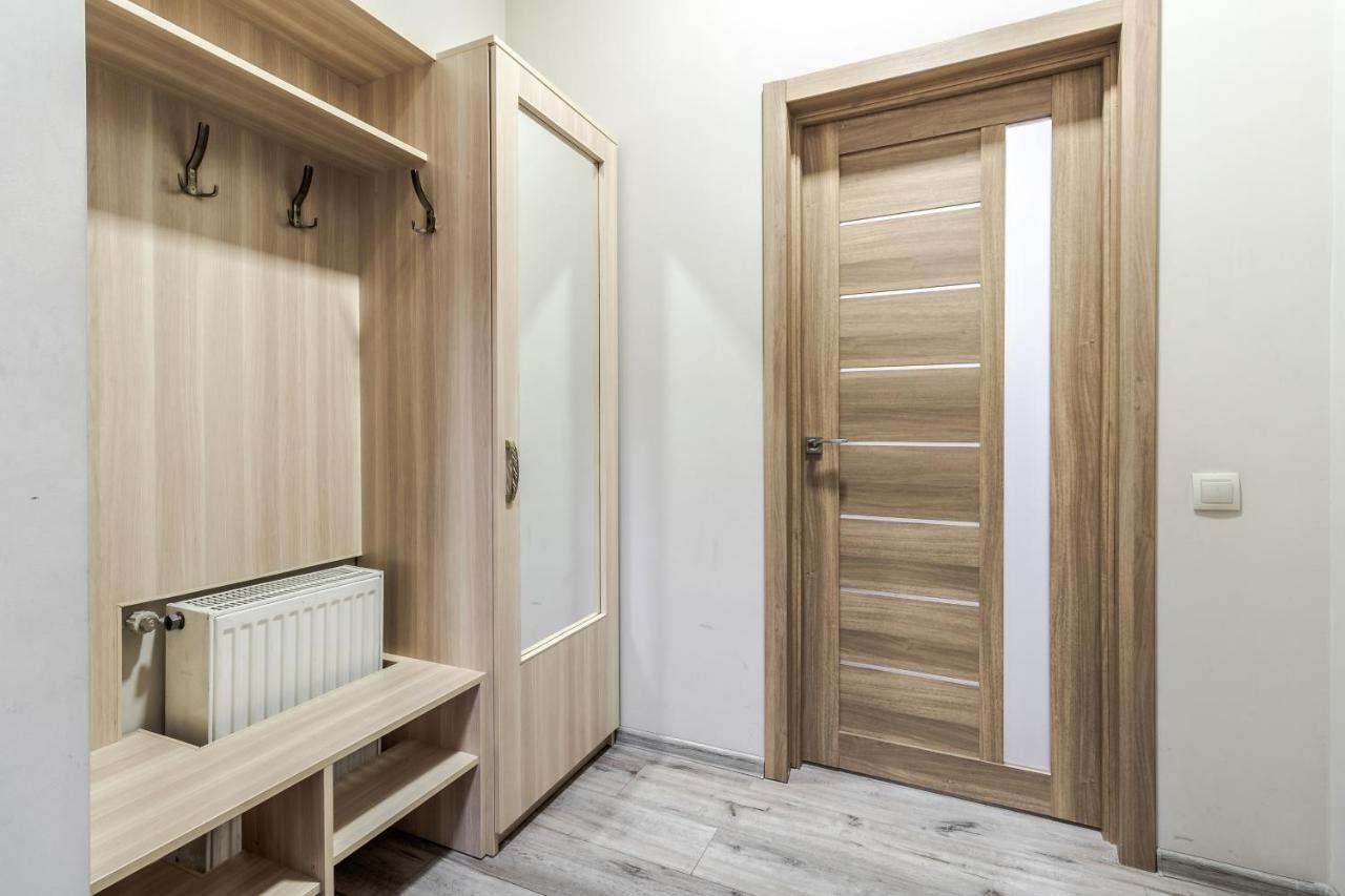 Creamy Apartment Lviv Buitenkant foto